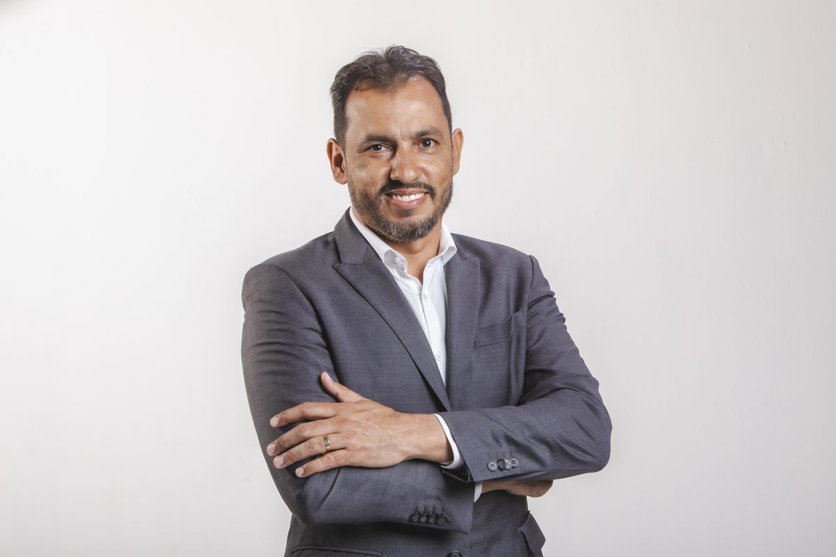 Retrato de Ivson Gomes de Castro